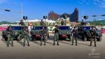 Rantis Maung MV3 Mobile Jammer, Mobil Anti-drone Buatan Dalam Negeri