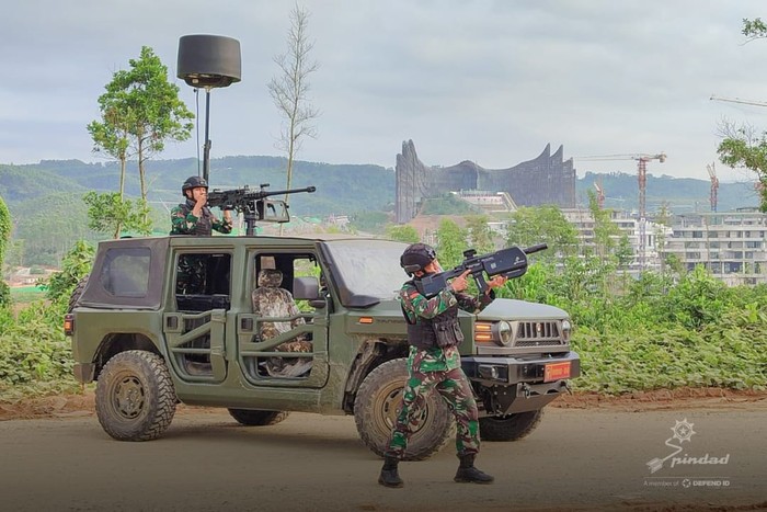 Maung MV3 Mobile Jammer Mobil anti-drone Maung MV3 Mobile Jammer