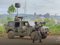 Rantis Maung MV3 Mobile Jammer, Mobil Anti-drone Buatan Dalam Negeri