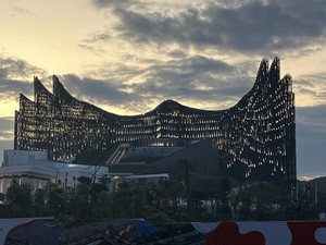 Mengintip Isi Istana Garuda IKN