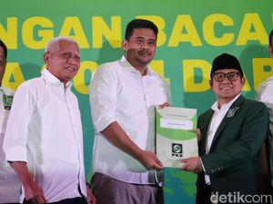Momen Cak Imin Resmi Dukung Bobby Nasution di Pilgub Sumut