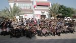 Potret Pelajar Indonesia di Libya Upacara HUT ke-79 RI di KBRI Tripoli