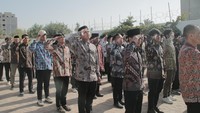 Acara yang digelar di halaman KBRI Tripoli ini dihadiri oleh sekitar 250 Warga Negara Indonesia (WNI) di Libya, dan Friends of Indonesia warga Libya alumni berbagai Universitas di Indonesia. Dari jumlah itu, separuhnya, sekitar 120 orang adalah pelajar atau mahasiswa yang belajar di Libya. Foto: (Wahid Elakbar/PPI Dunia Libya)