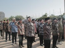 Potret Pelajar Indonesia di Libya Upacara HUT ke-79 RI di KBRI Tripoli