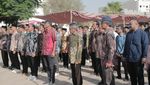 Potret Pelajar Indonesia di Libya Upacara HUT ke-79 RI di KBRI Tripoli