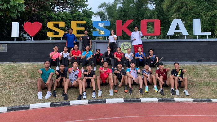 Indonesia akan mengikuti AKF Junior Championship di Manila pekan depan. Ada 21 atlet junior dipanggil untuk memberikan yang terbaik.