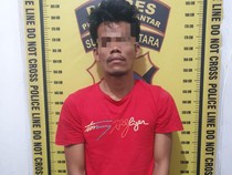 Curi Bahan Bangunan Masjid, Pria di Siantar Ditangkap