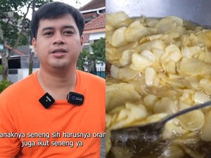 Kisah Sukses Mantan Pegawai BUMN Jadi Bos Keripik Kentang 1,2 Ton