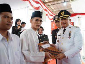 124 Warga Binaan di Lapas Kelas III Pagar Alam Dapat Remisi, 3 Bebas