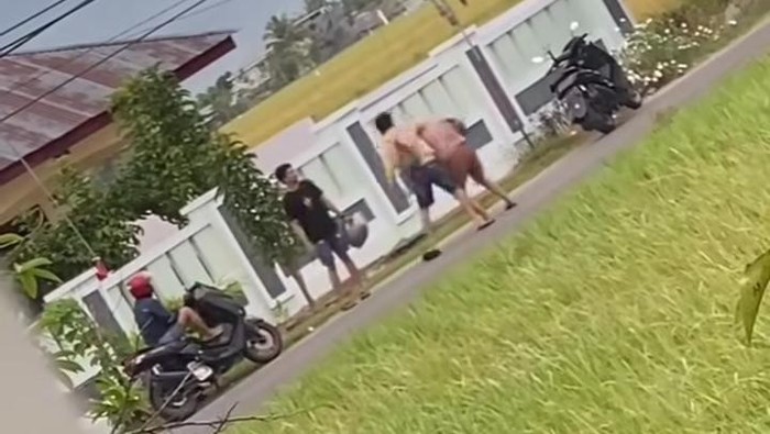 Pria di Gorontalo aniaya istri hingga babak belur.