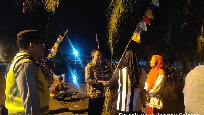 Proses pencarian Rio yang hilang diduga tenggelam di bendungan irigasi Lubuklinggau
