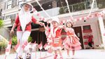 Keren! Ini Baju Plastik Rancangan Sus Rini untuk Rayyanza dan Sepupu Pawai 17-an