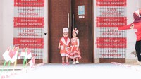 Serasi banget kan Rayyanza dan Nuni. Foto: dok. Instagram Raffi Nagita