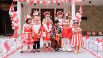 Kece! Pengasuh Rayyanza Bikin Baju Adat dari Bahan Seadanya tapi Hasil Wow
