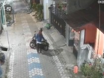 Maling Motor Surabaya Nyamar Wanita Berjilbab Diringkus Usai Setahun Buron