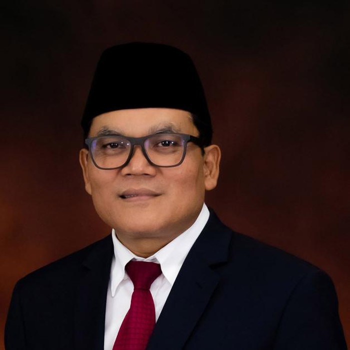 Rektor UIN Jakarta Prof Asep Saepudin Jahar, MA, PhD