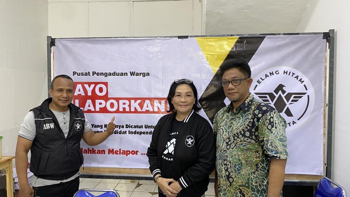 Relawan Anies luncurkan posko aduan warga (Devi/detikcom)