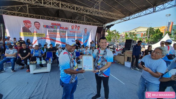 Relawan sahabat Bang Ara nyatakan dukung kepada Eman Suherman di Pilkada Majalengka