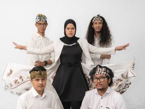 Persembahan Paling Nasionalis dari Remaja Senyum di Hari Kemerdekaan