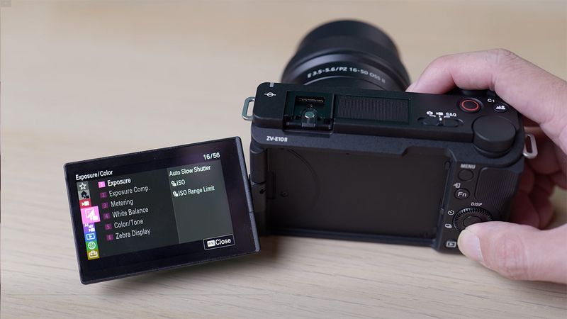 Review Sony ZV-E10 II