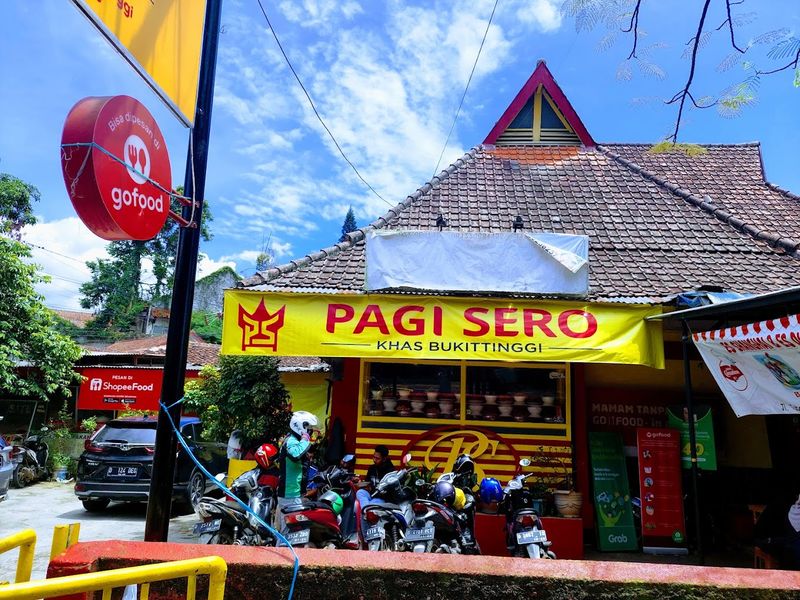 RM Padang di Bandung