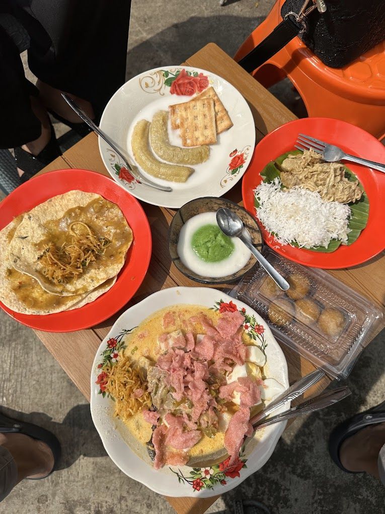 RM Padang di Bandung