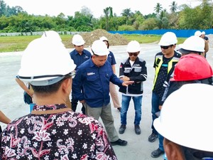 Satgassus Pencegahan Korupsi Polri Cek Proyek Pembangunan di Sulteng-Sulsel