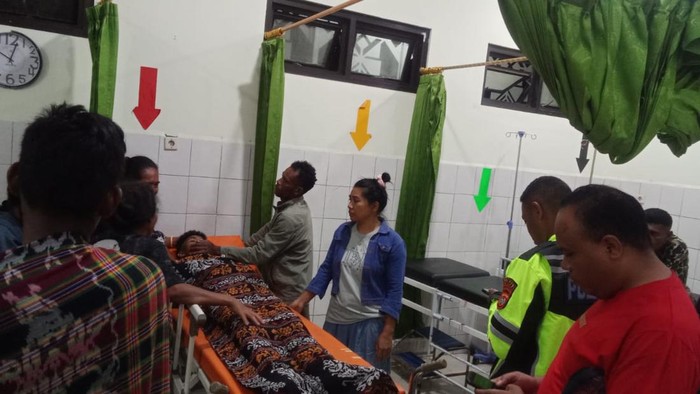 Seorang pelajar berinisial LL tewas setelah terlibat kecelakaan maut di Jalan Maumere-Larantuka, Desa Nangatobong, Kecamatan Waigete, Sikka, NTT. (Foto: Istimewa)