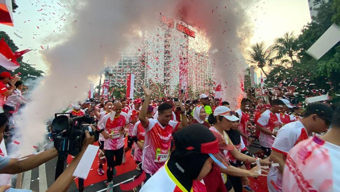 Soekarno Run digelar di GBK pagi ini