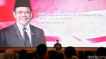 Suasana Peringatan Hari Konstitusi di Gedung MPR
