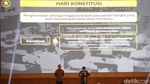Suasana Peringatan Hari Konstitusi di Gedung MPR
