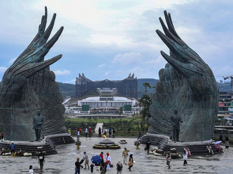Taman Kusuma Bangsa Jadi Destinasi Wisata Baru di IKN