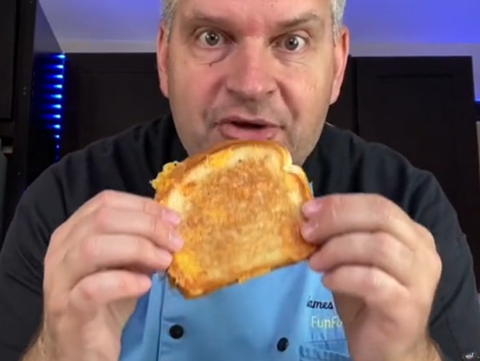 cara masak toast keju ala chef