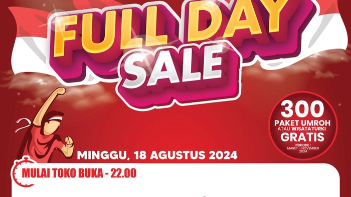Transmart Full Day Sale