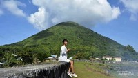 Pemandangan di Benteng Nassau.