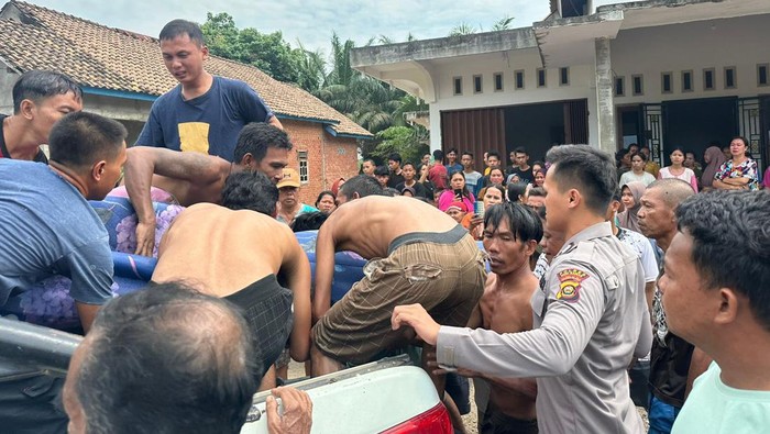 Robi Warga Musi Rawas Tewas Tenggelam saat Berenang di Sungai Musi