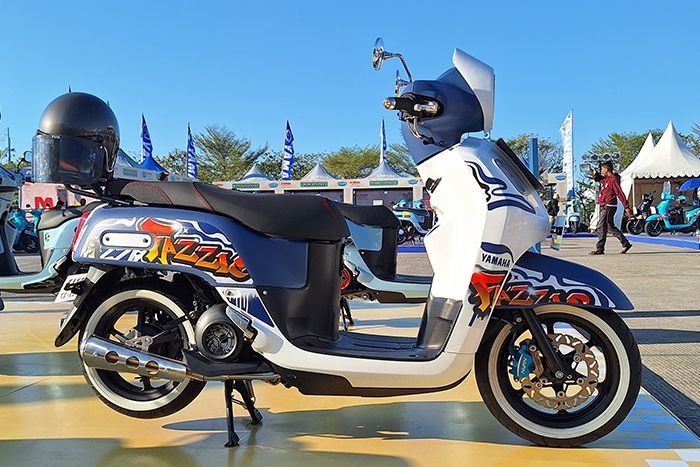 Yamaha Fazzio Modifest