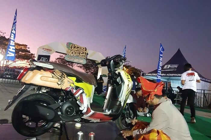 Yamaha Fazzio Modifest