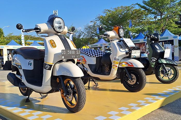Yamaha Fazzio Modifest