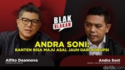 Andra Soni: Banten Bisa Maju Asal Jauh Dari Korupsi