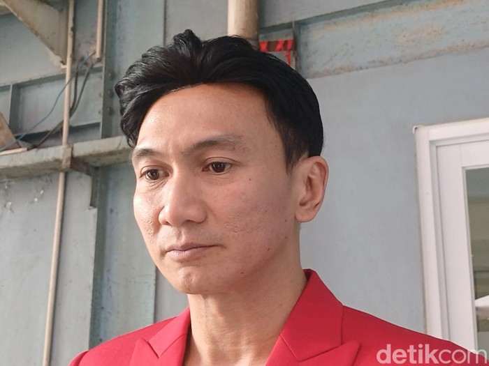 Anji saat ditemui di kawasan Transmedia.