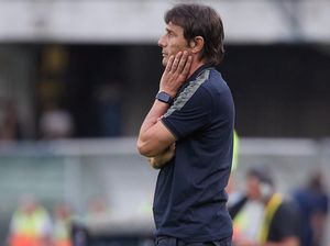 Antonio Conte Minta Maaf Debutnya di Napoli Berakhir Pahit