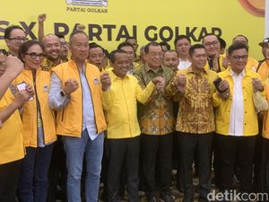 Bahlil Lahadalia Calon Tunggal Ketum Golkar