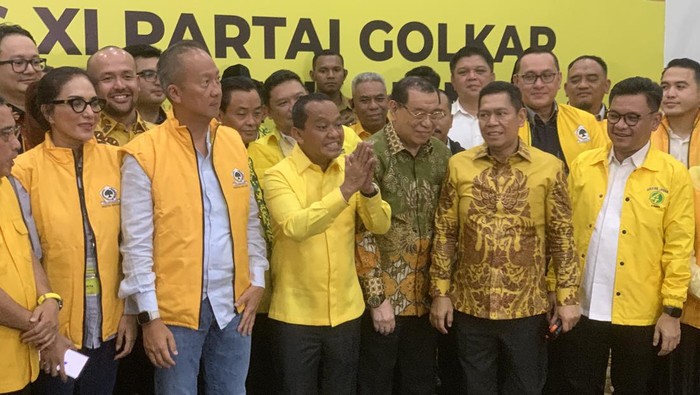 Kompetisi Jadi Kiblat, Bahlil Tak Gentar Hadapi Ridwan Hisjam dalam Perebutan Kursi Caketum Golkar