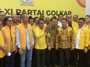 Bahlil Tak Gentar Lawan Ridwan Hisjam Jadi Caketum Golkar: Mazhab Saya Kompetisi