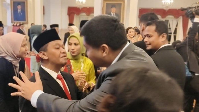 Bahlil Lahadalia dan Maruarar Sirait