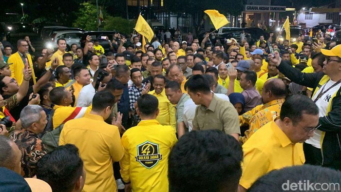 Bahlil Lahadalia Optimistis Raih Dukungan Agus Gumiwang dalam Perebutan Kursi Caketum Golkar