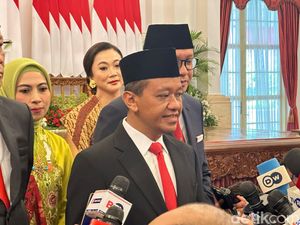 Bahlil Akan Daftar Jadi Caketum Golkar Malam Ini