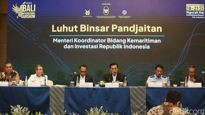 Bali International Airshow akan digelar pada September 2024. Lebih dari 300 perusahaan dan sekitar 100 delegasi dari 35 negara akan hadir.