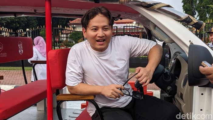 Calon bupati petahana Mochamad Nur Arifin yang akan diusung koalisi gemuk di Pilbup Trenggalek.